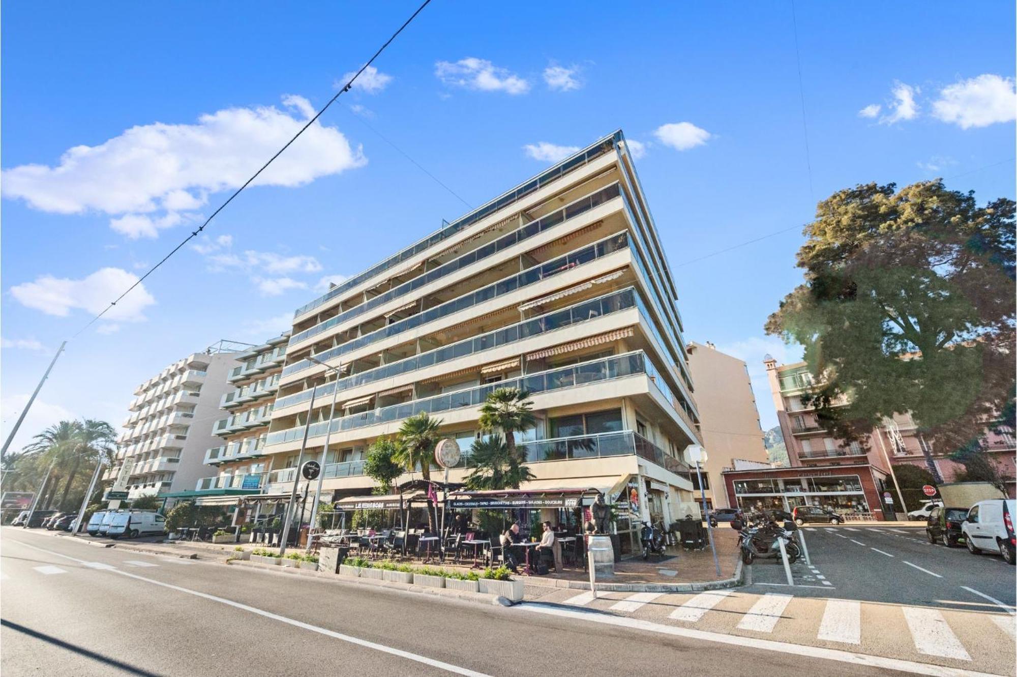 'Le Berkeley' Vue Mer, Centre, Parking Ментона Экстерьер фото