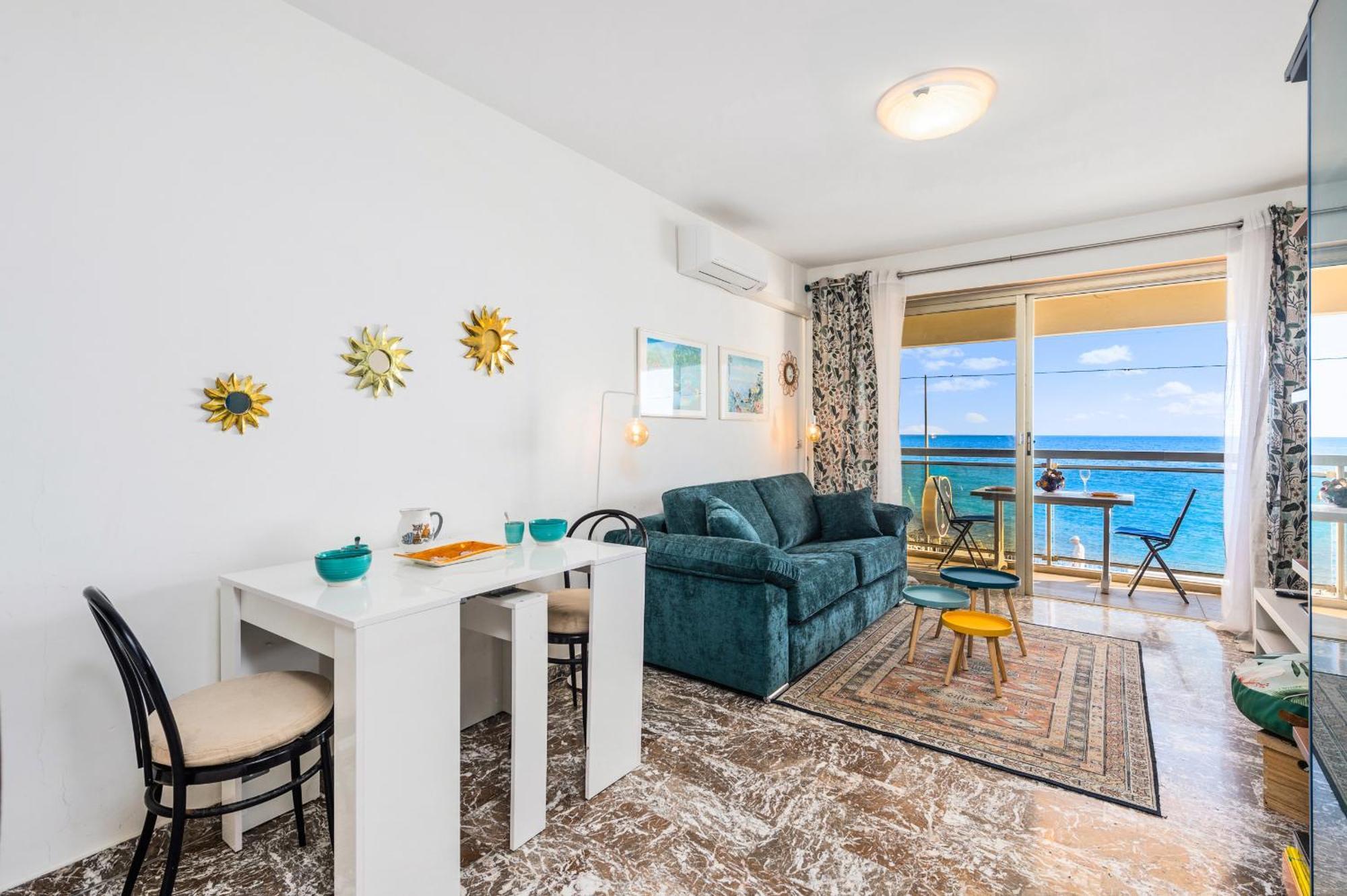 'Le Berkeley' Vue Mer, Centre, Parking Ментона Экстерьер фото